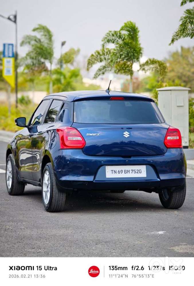 Maruti Suzuki Swift 2018 Vxi, 2021, Petrol
