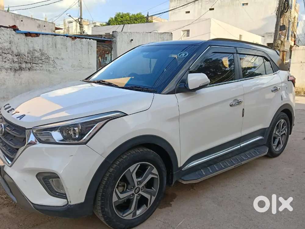 Hyundai Creta Facelift 2018 Car Sx+ Plus Top End Model