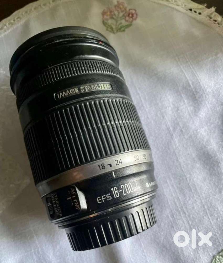 DSLR 18-200mm Camera Lens