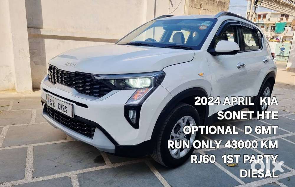 Kia Sonet Htk D, 2024, Diesel