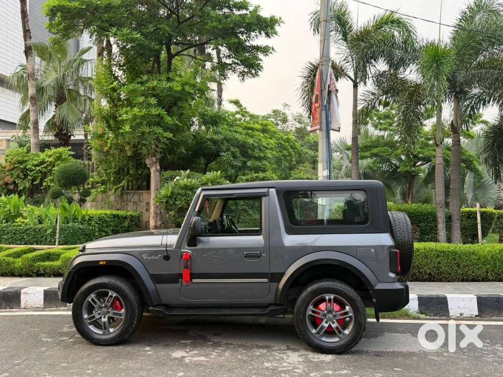 Mahindra Thar Lx Convertible Top Diesel At 4wd, 2023, Diesel