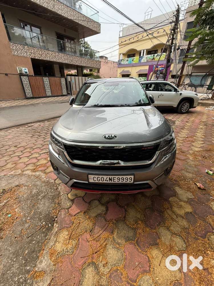 Kia Seltos Petrol Well Maintained