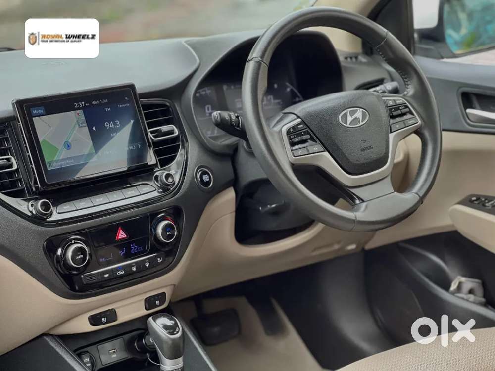 Hyundai Verna 1.5 Sx (o) Diesel At, 2022, Diesel