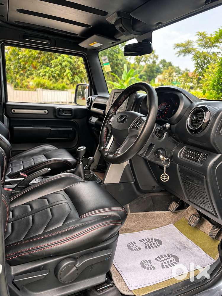 Mahindra Thar Lx D 4wd At, 2020, Diesel