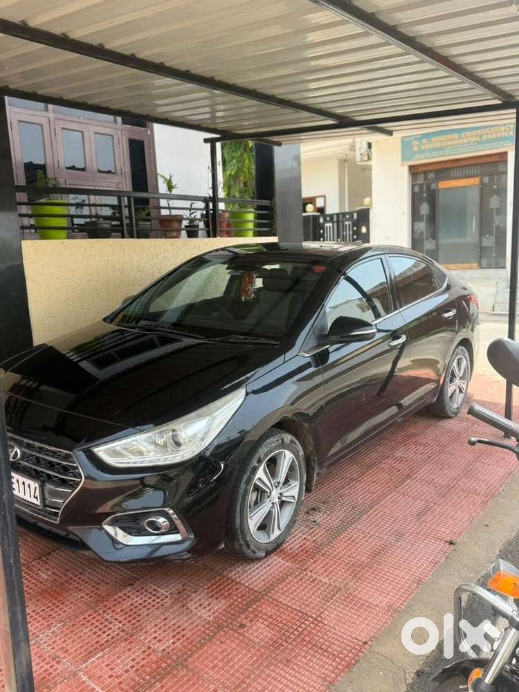 Hyundai Verna 2020 Diesel Well Maintained