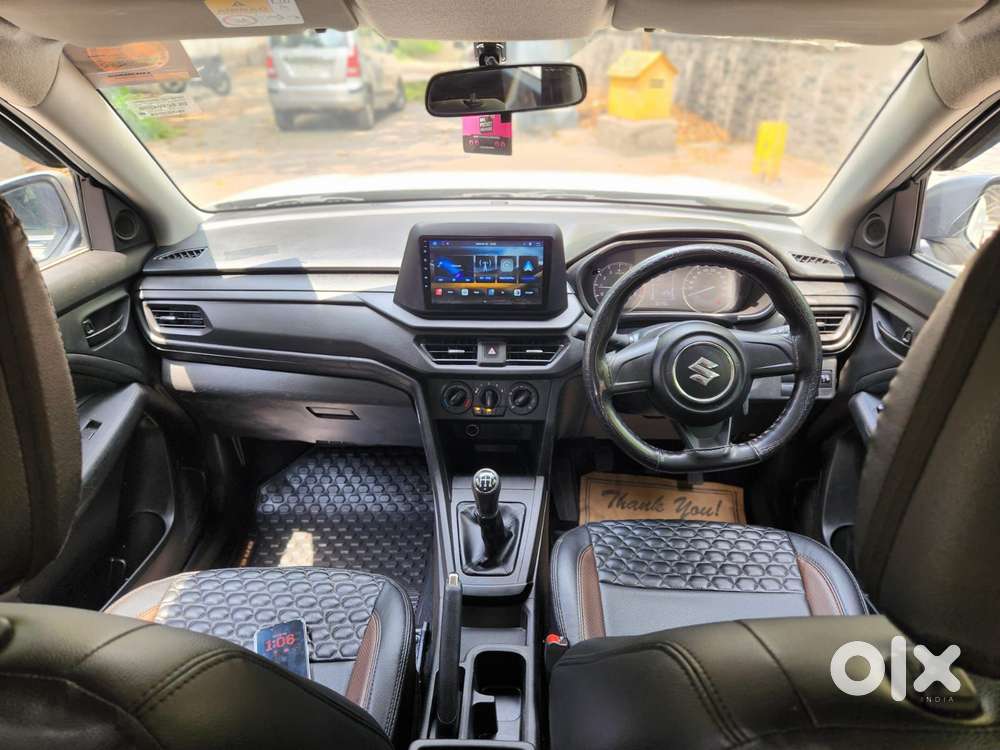 Maruti Suzuki Brezza 1.5 Lxi Smart Hybrid, 2024, Petrol