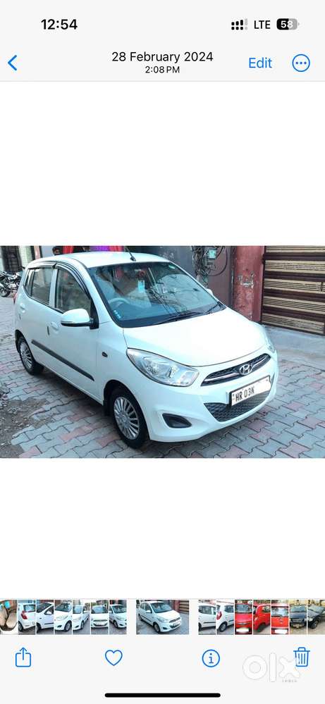 Hyundai I10 Magna 1.1l, 2012, Petrol