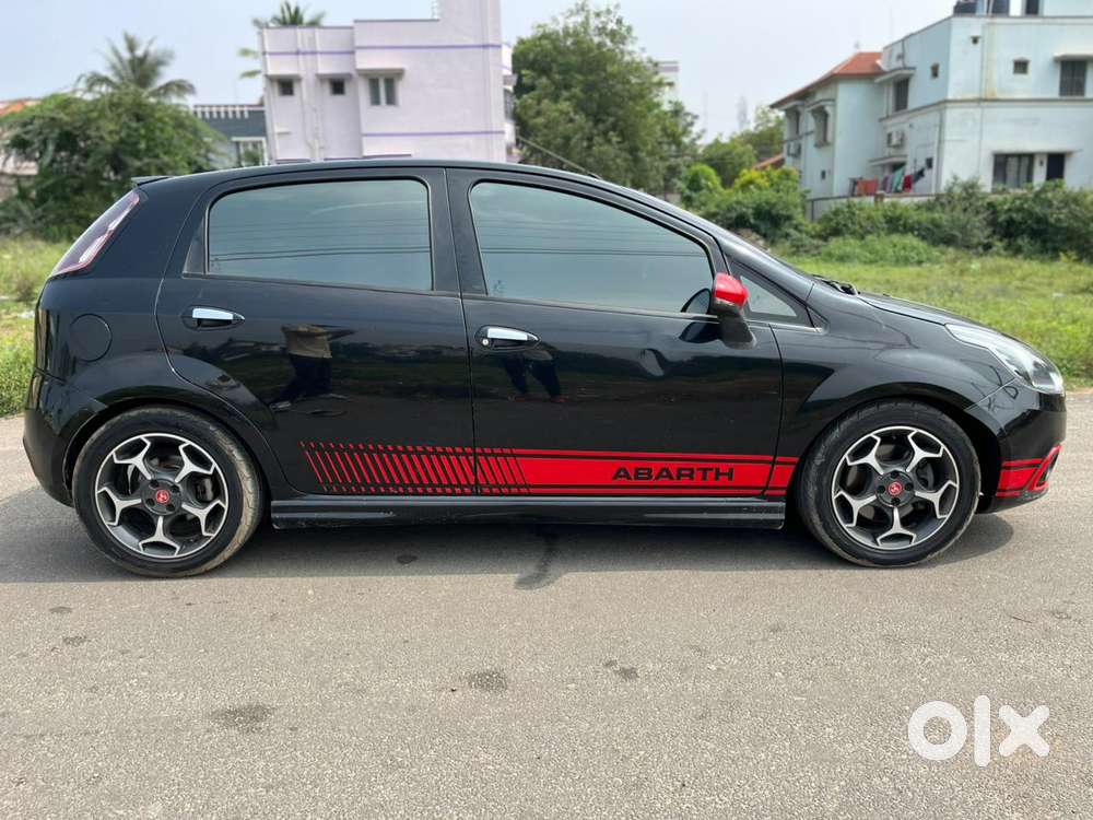 Fiat Punto Abarth 1.4, 2016, Petrol