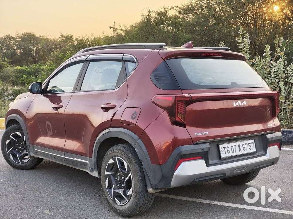 Kia Sonet Aurochs Edition 1.0 Petrol 7dct, 2024, Petrol