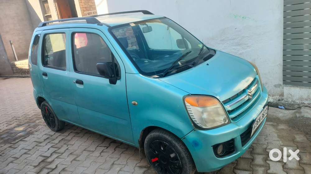 2008 Maruti Wagonr Lx Lpg + Petrol  Hr36  1 Year Passing