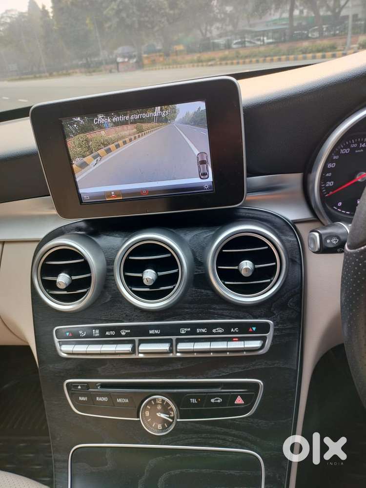 Mercedes-benz C-class C 220d, 2018, Diesel