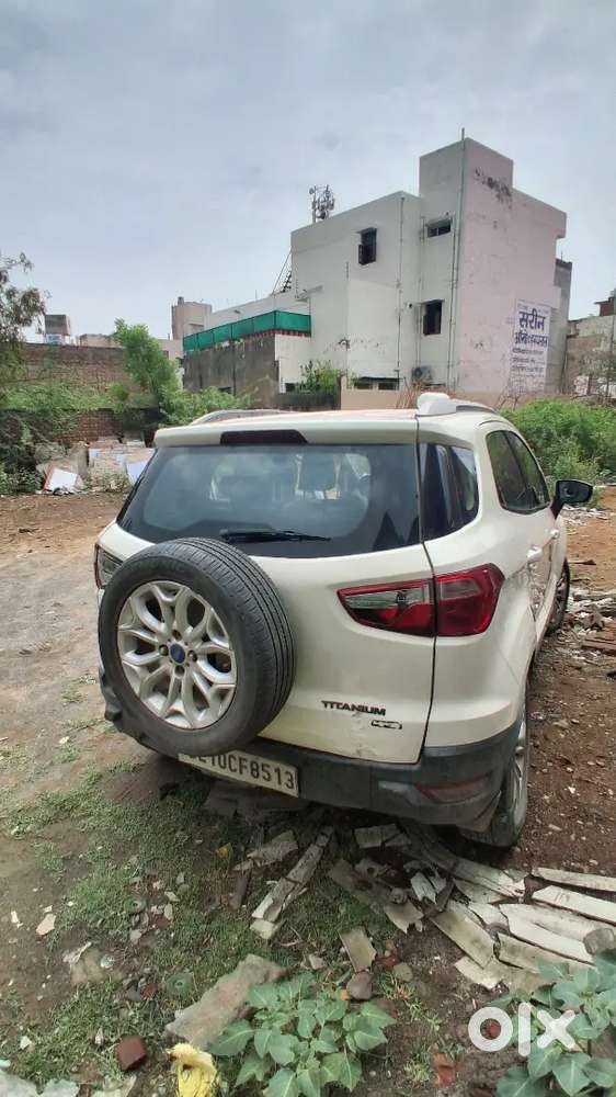 Ford Ecosport 2015 Petrol Well Maintained