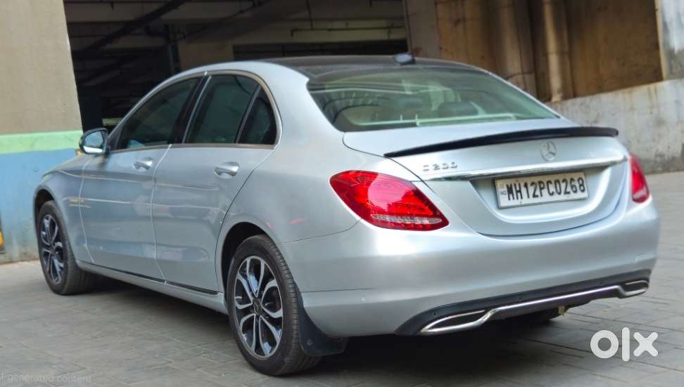 Mercedes-benz C-class [2014-2018] 2.0 C200 Avantgarde, 2017, Petrol