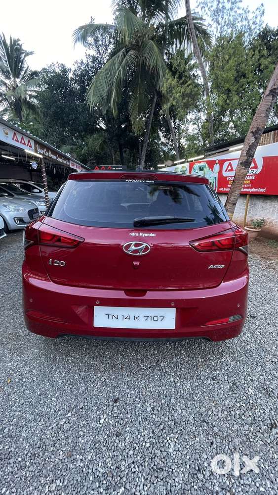 Hyundai Elite I20 Asta 1.2, 2017, Petrol