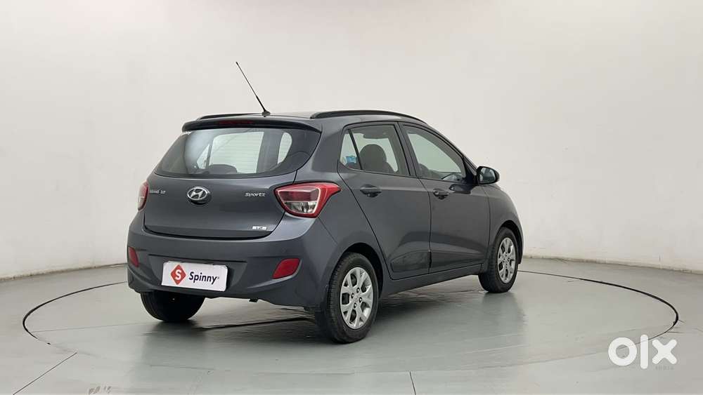 Hyundai Grand I10 1.2 Kappa Sportz, 2016, Petrol