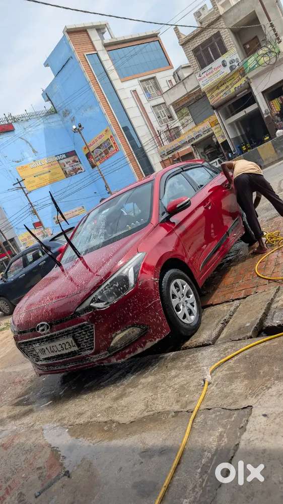 Hyundai I20 Sportz 2015
