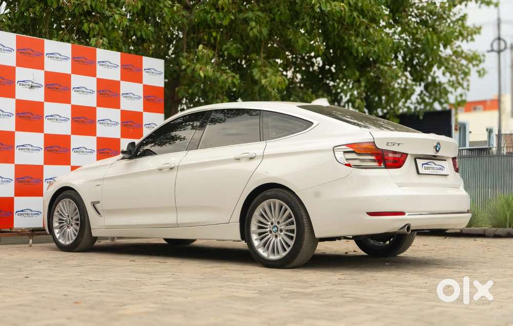 Bmw 3 Series Gt 320d Luxury Line, 2014, Diesel