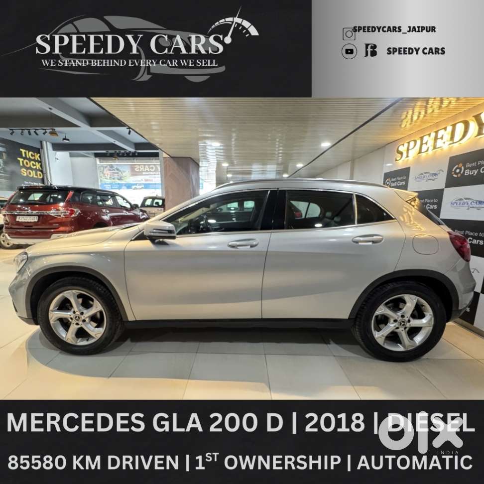 Mercedes-benz Gla 200 D, 2018, Diesel