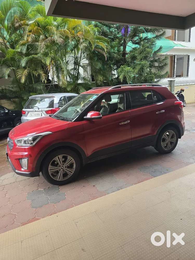 Hyundai Creta 2018 Petrol Well Maintained
