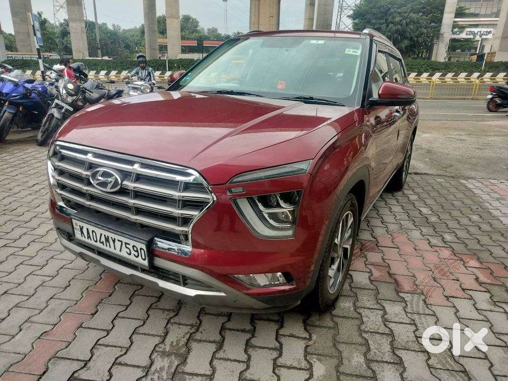 Hyundai Creta 1.5 Sx (o) Ivt Petrol, 2021, Petrol