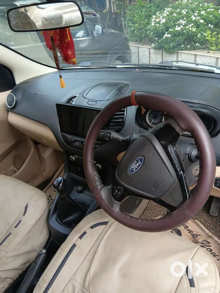 Ford Aspire 2019 Titatinium Blu