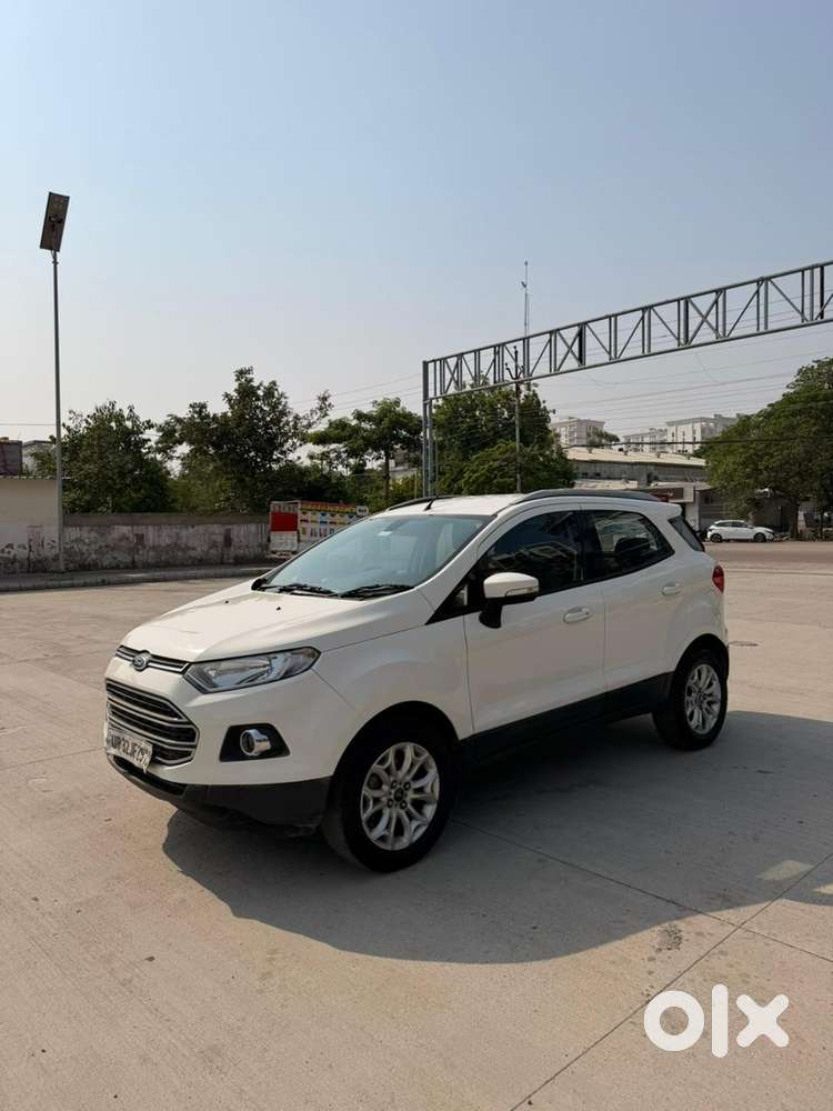 Ford Ecosport 1.5 Tdci Titanium, 2017, Diesel