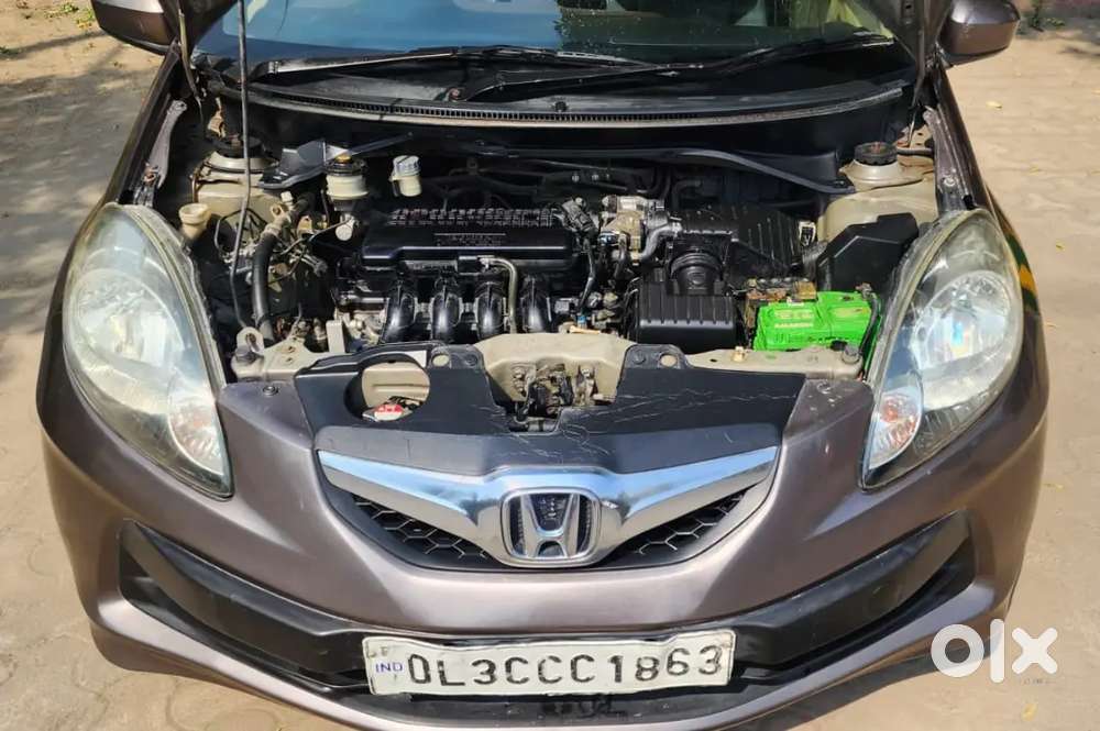Honda Brio 2013 Petrol 76000 Km Driven Engine Okay