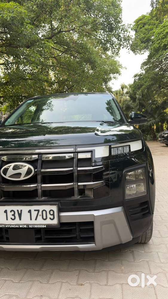 2024 Hyundai Creta Sx Automatic Bumper To Bumper Origanal