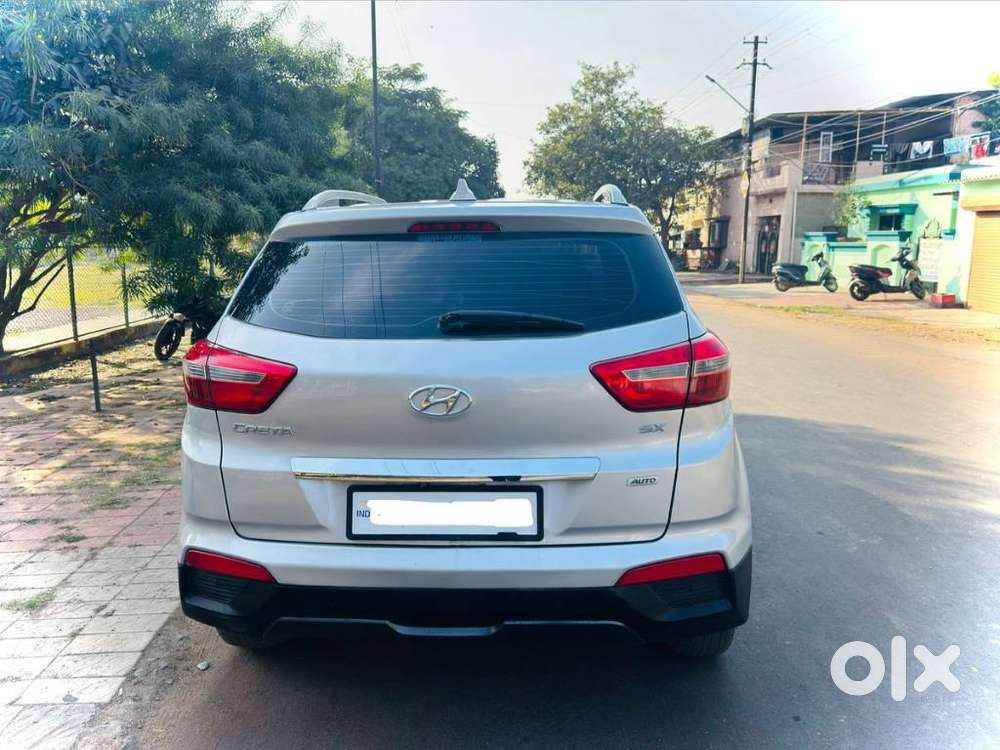 Hyundai Creta 1.5 Sx (o) Diesel At, 2016, Diesel