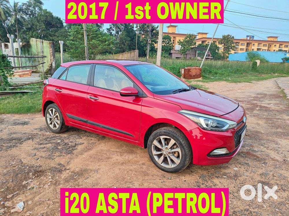 Hyundai I20 Asta Option, 2017, Petrol