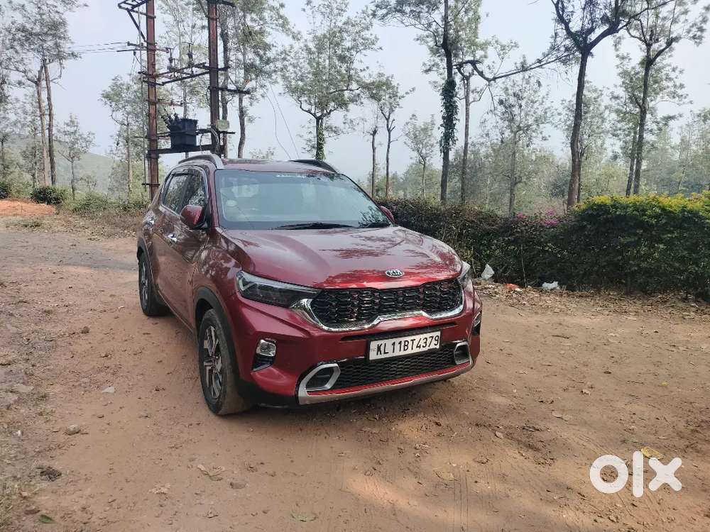 Kia Sonet 2020 Diesel Well Maintained