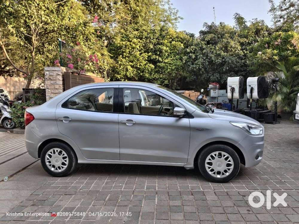 Ford Figo Aspire Trend Plus Cng, 2015, Cng & Hybrids