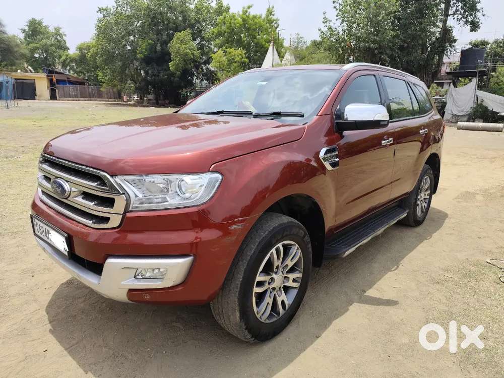 Ford Endeavour Titanium 2018