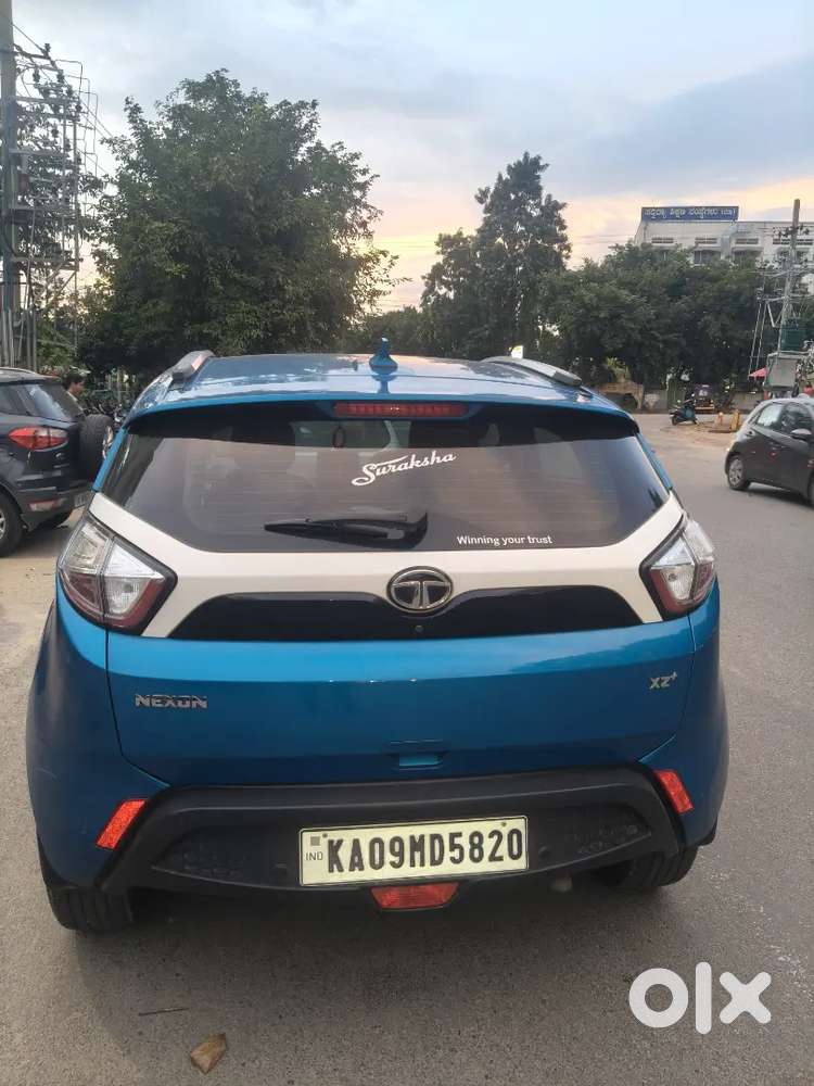 Tata Nexon Diesel Manual 2018 Top End