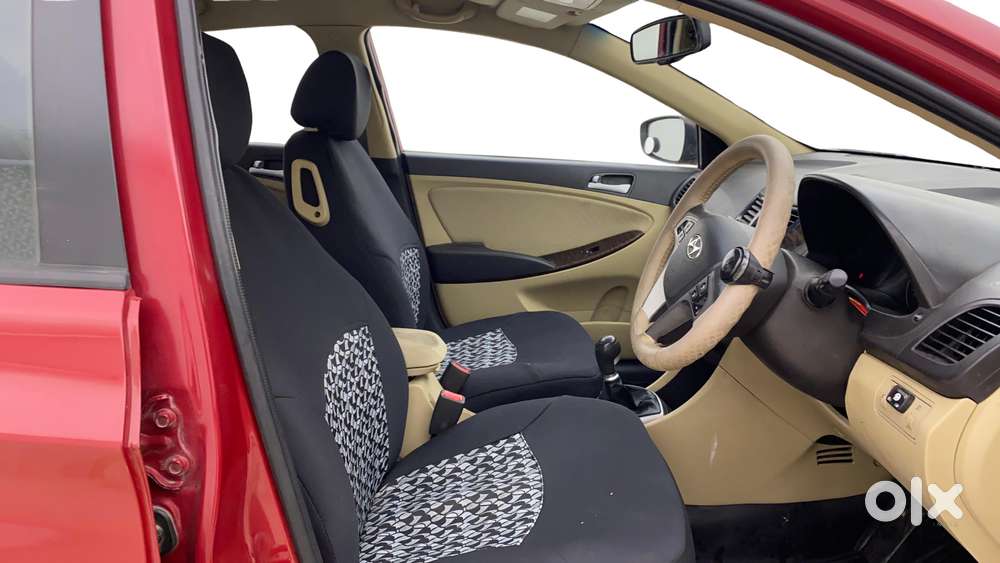 Hyundai Verna 1.6 Vtvt S Option, 2015, Cng & Hybrids