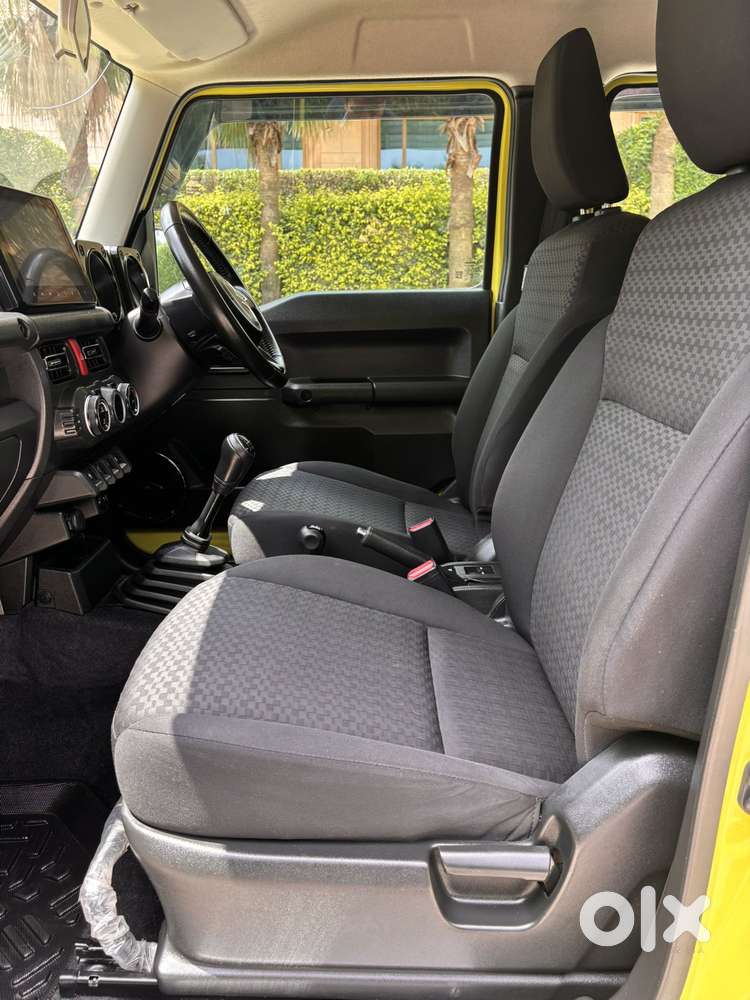 Maruti Suzuki Jimny Alpha Mt Dual Tone, 2023, Petrol