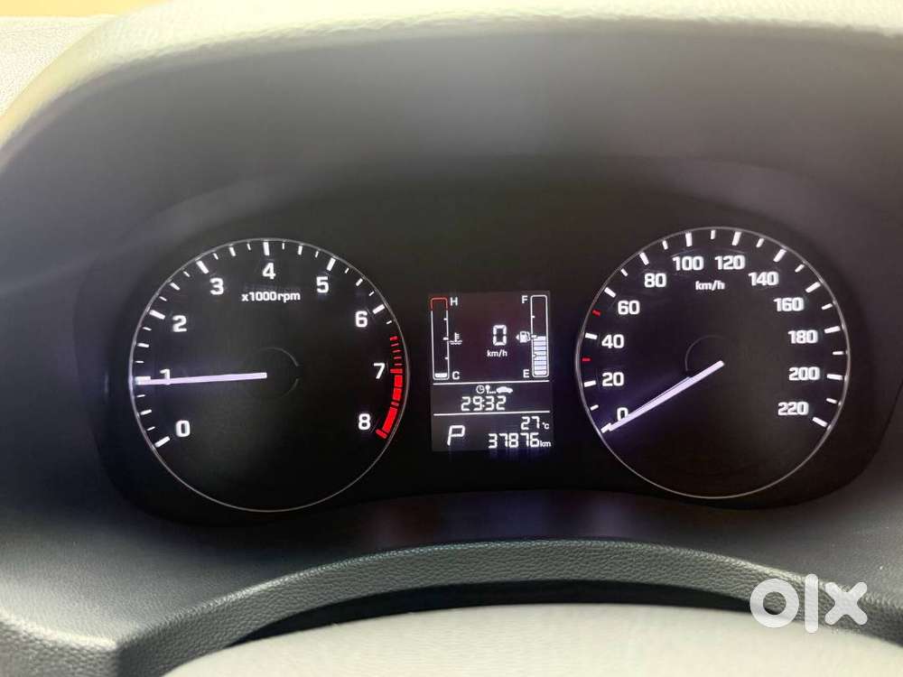 Hyundai Creta 1.6 Sx+ At Petrol 2016  1st Owner  37,876 Km