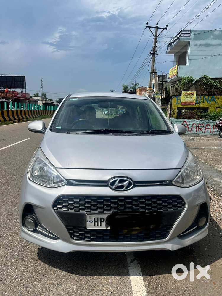 Hyundai Grand I10 2017 Petrol Well Maintained