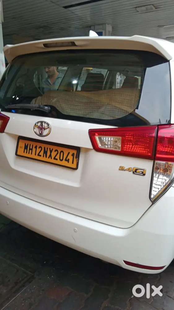 Toyota Innova Crysta 2017 With 100000 Km Driven
