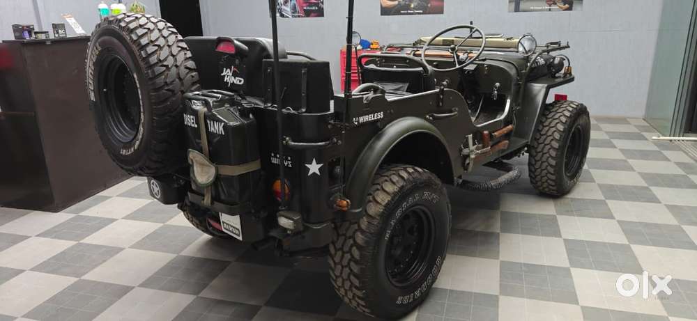 Mahindra Willys Low Bonet, 2019, Diesel