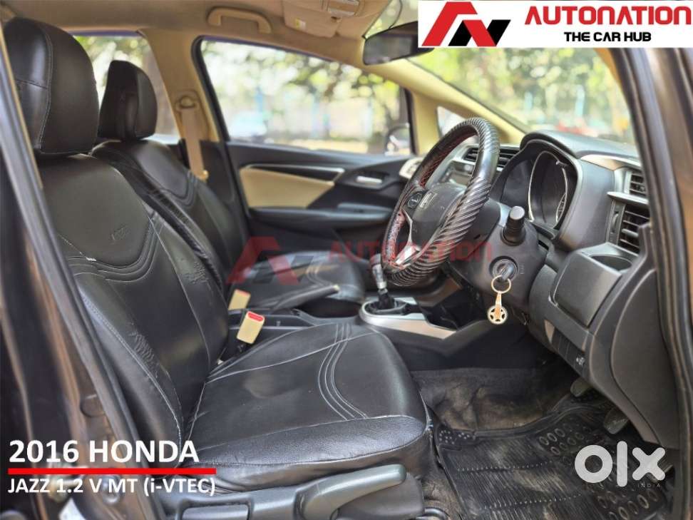 Honda Jazz 1.2 V I Vtec, 2016, Petrol