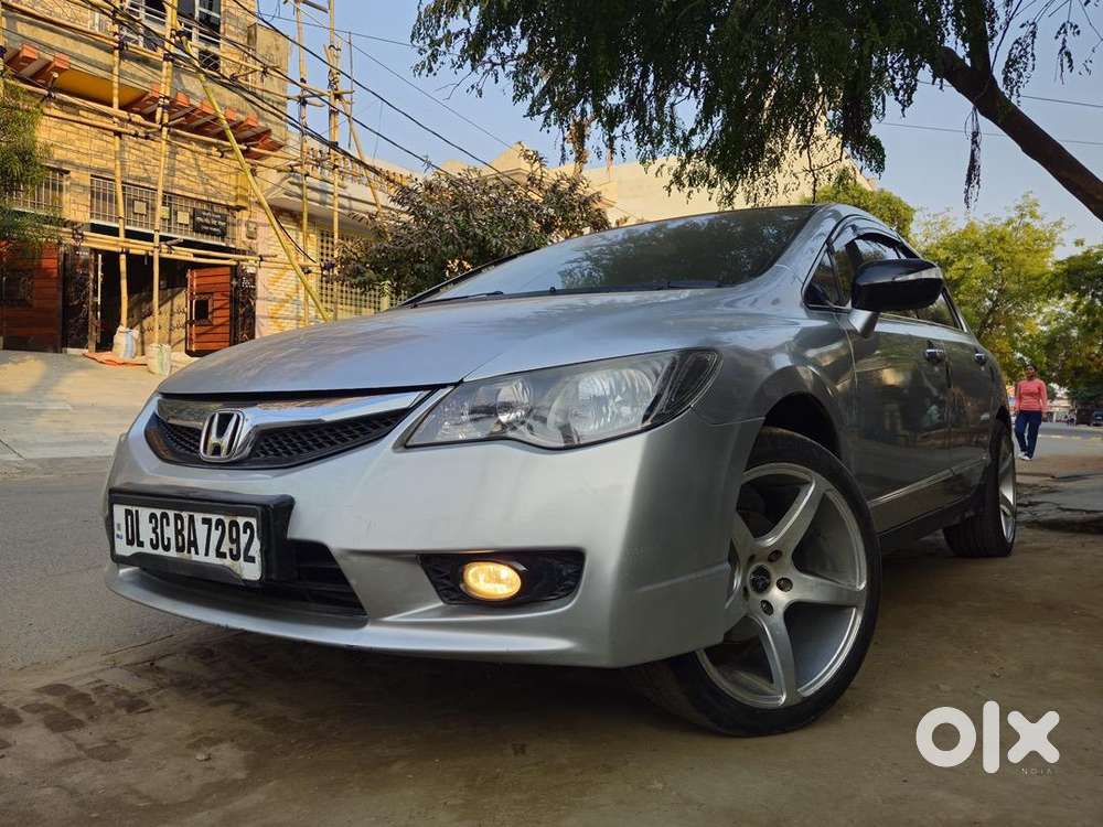 Honda Civic 2012 Cng & Hybrids Well Maintained