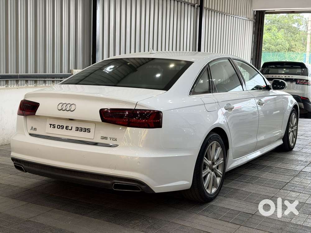Audi A6 2.0 35 Tdi Technology Matrix, 2015, Diesel