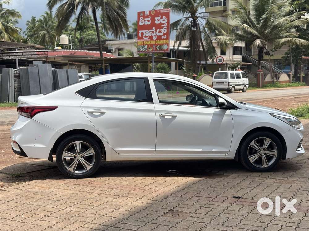 Hyundai Verna 1.6 Crdi At Sx Option, 2018, Diesel