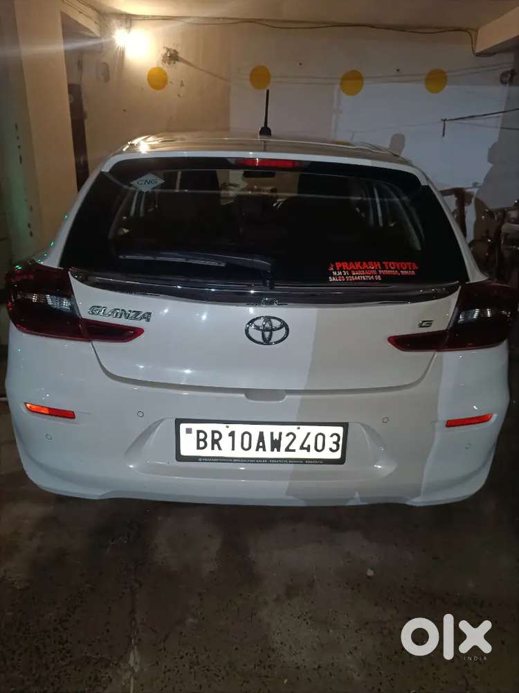 Toyota Glanza 2025 Cng & Hybrids 10000 Km Driven