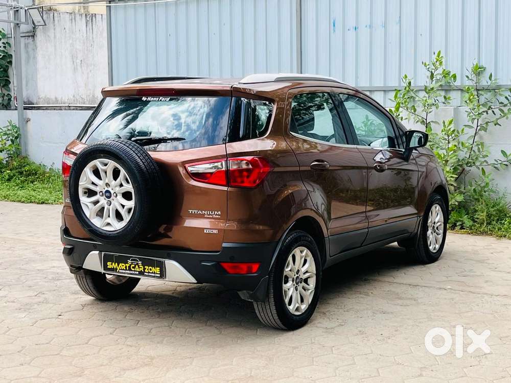 Ford Ecosport 1.5 Tdci Titanium Plus Be, 2016, Diesel