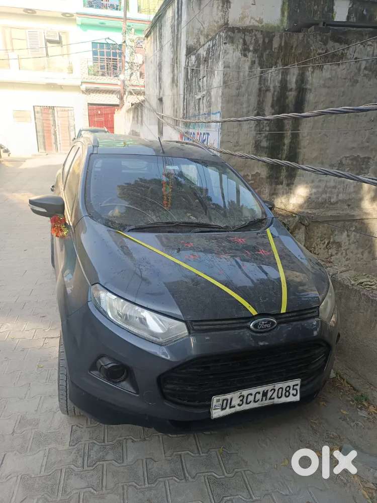 Ford Ecosport 2013 Petrol Well Maintained