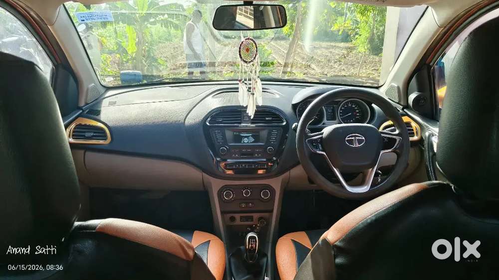 Tata Tiago 2016 Petrol Well Maintained