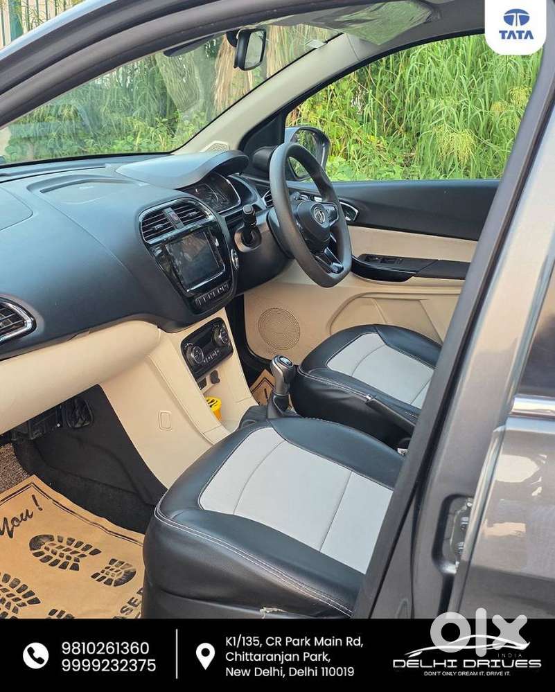 Tata Tigor 1.2 Revotron Xz Plus, 2022, Petrol
