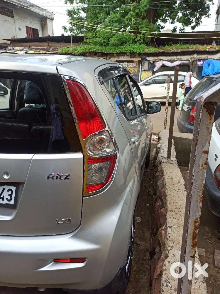 Maruti Suzuki Ritz 2016 Petrol Cng